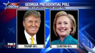 FOX 5 Poll: Trump leads GA, Isakson avoids runoff
