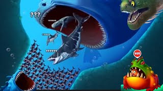 Fishdom Ads Mini Games 29.4 Hungry Fish | New update level Trailer video
