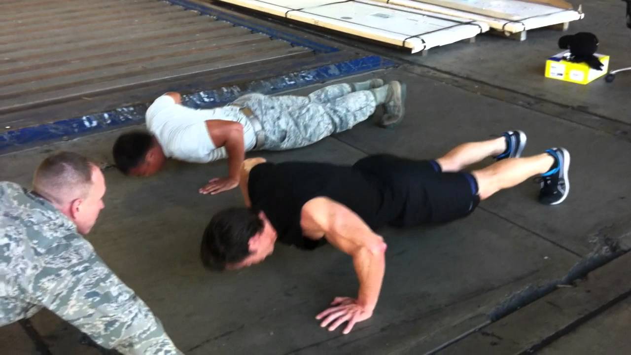 Tony Horton Pushup Challenge