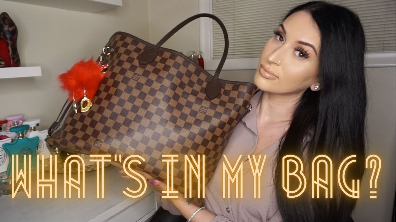 What's In My Bag? (LV Neverfull GM)