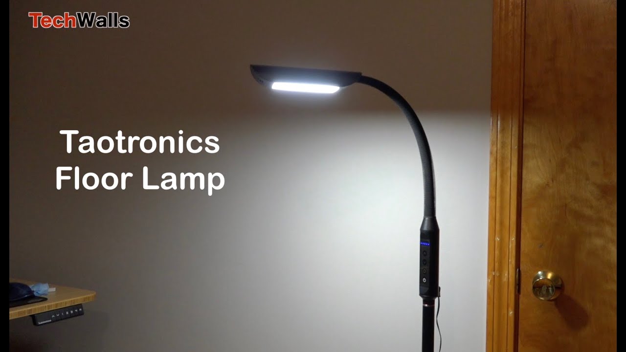 taotronics dimmable led floor lamp
