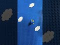 LEGO Minifigure Falls Off the Diving Board — Overreacts Instantly! 🤣🧱