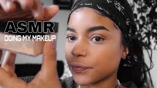 MY SECOND TIME TRYING ASMR : FAST SOFT WHISPER : RAMBLE : FACE BRUSHING  || ARIANA.AVA screenshot 5