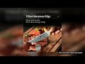 XINZUO 5'' Inch Steak Knife High Carbon Japanses Damascus Stainless Steel With Rosewood Handle Super