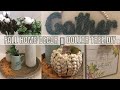 4 FALL HOME DECOR DIYS | DOLLAR TREE DIY | NEUTRAL FALL DECOR