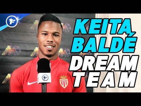 Le Onze de Rêve de Keita Baldé football score