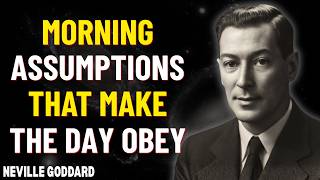 Morning Assumptions That Make the Day Obey You | Neville Goddard