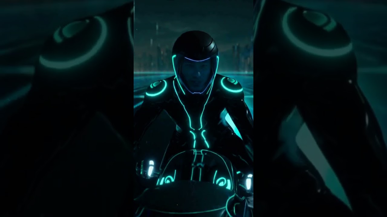 Tron Movie - Light Cycle Cruise in The Grid Part 4