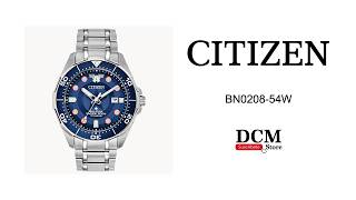 Citizen BN0208-54W Promaster Dive / Marvel Captain America - YouTube