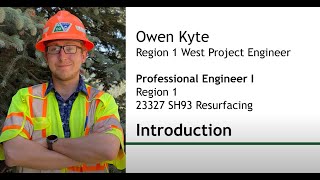 CDOT TETP Insights: State Highway 93 - Introduction