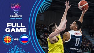 North Macedonia v Russia | Full Game