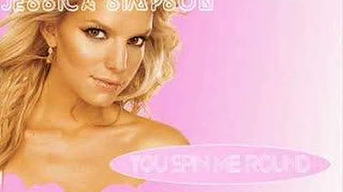 Jessica Simpson - You Spin Me Round (Like a Record) NEW SONG