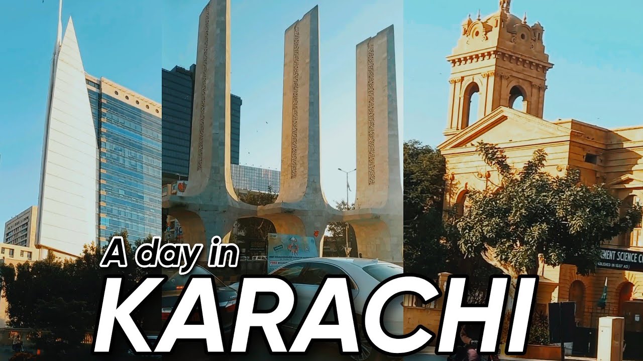 A day in Karachi | The beauty of karachi | Hanif khan vlogs