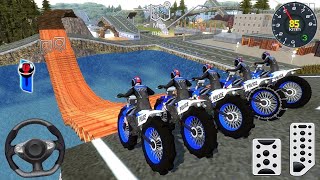Motor Dirt Bike Racing Simulator 2026 - Off-Road Bike Stunt Driving 3D #1 - Android / IOS Gameplay screenshot 5
