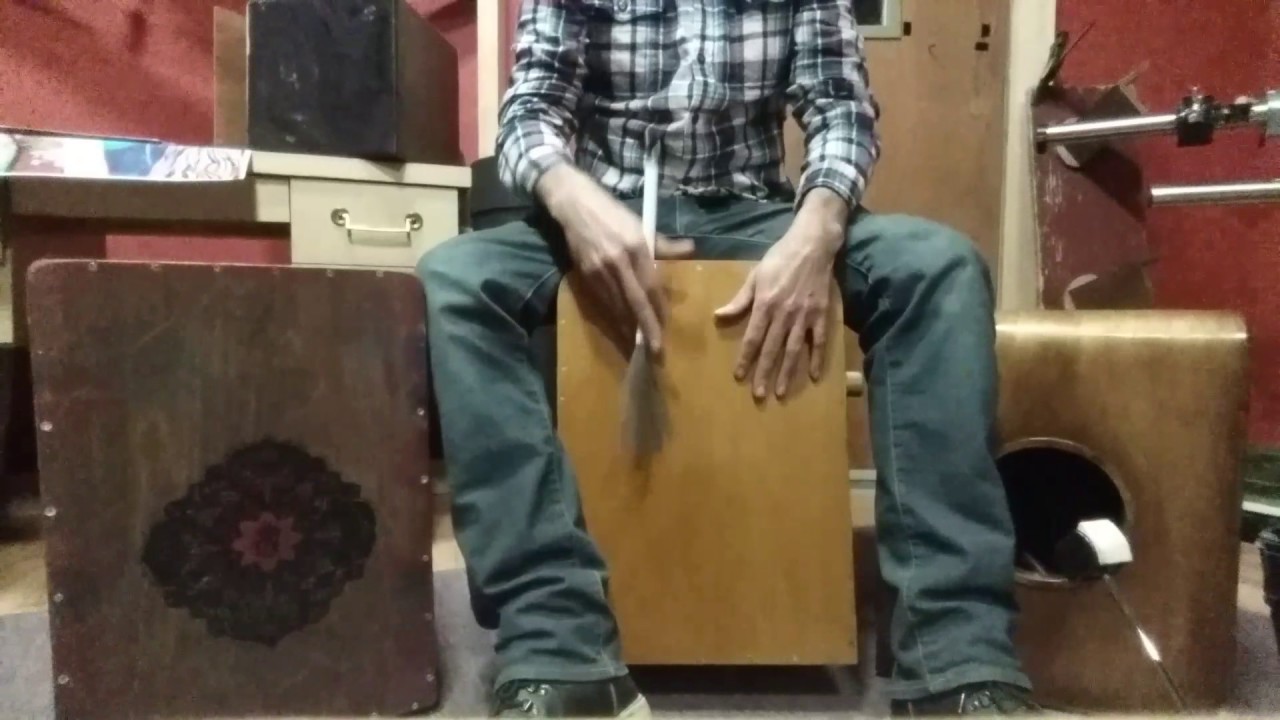 Tips on brush sticks on cajon YouTube