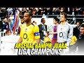 Arsenal's Triumphant UCL Victory: A Tale of Resilience and Glory
