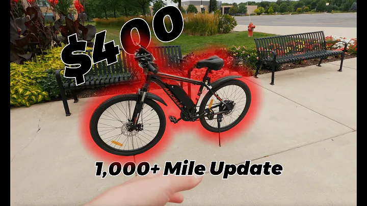 Does This Cheap Amazon eBike Suck? | 1,000 Miles+ On The $400 Ancheer Sunshine Electric Bike