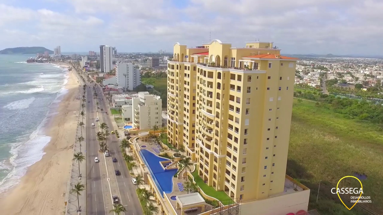 Las Gavias residences Mazatlán condos YouTube