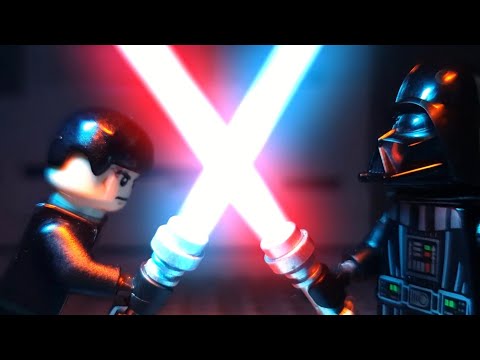 I made this in 10 hours - Lego Star Wars Stop Motion