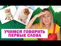 Учим первые слова малыша 2. Учимся говорить.  Запуск речи у детей.