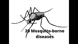 20 Mosquito-borne diseases
