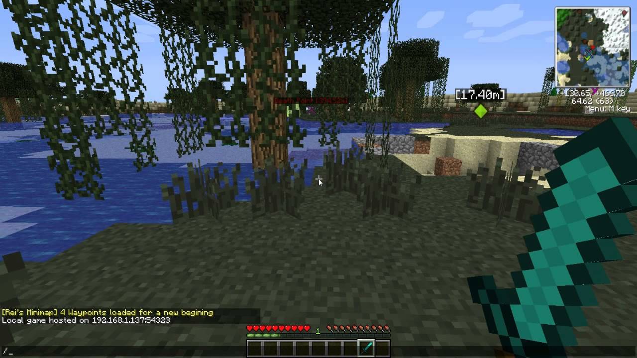 How to duplicate items in minecraft 1.4.4 Or 1.4.5