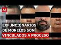 ¡Golpe a la corrupción! Vinculan a proceso a 5 funcionarios en Morelos ligados al Cártel de Sinaloa