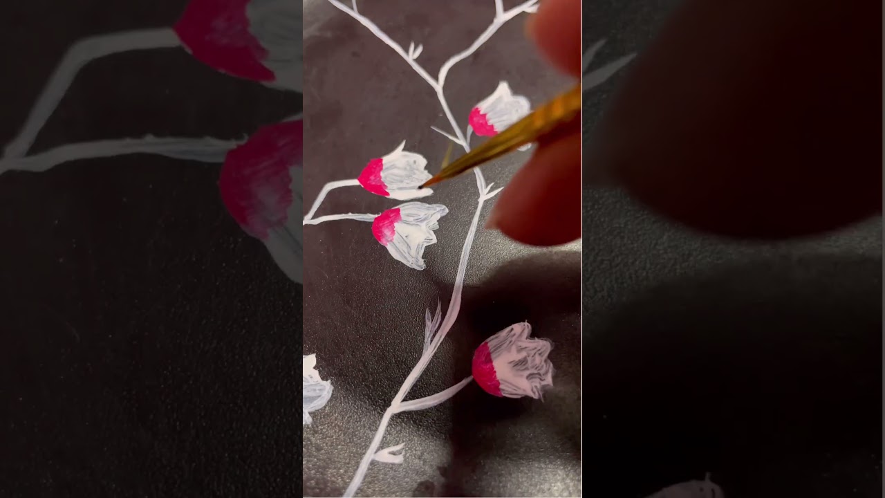 Save for Later💕 | Collaborative Art with craftee.u ft. Artist Purvi Bhadu | PAPERTECH