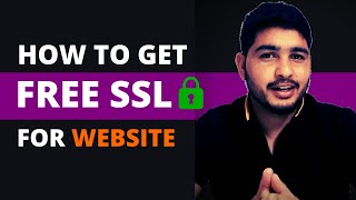 How to Get a Free SSL for your WordPress Website | SEO Course Vid: 10