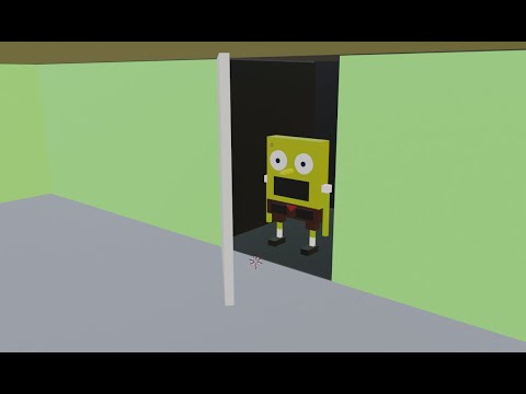 He escaped (Ultra HD security footage)