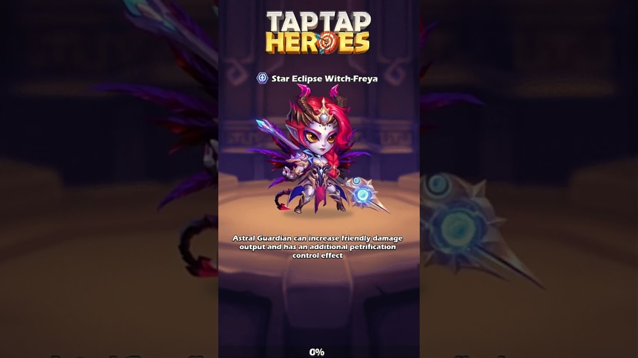 TapTap Heroes Idle RPG ⚔️ Perfect Hero Sequence for Fast AFK Progress (Shorts) - 77