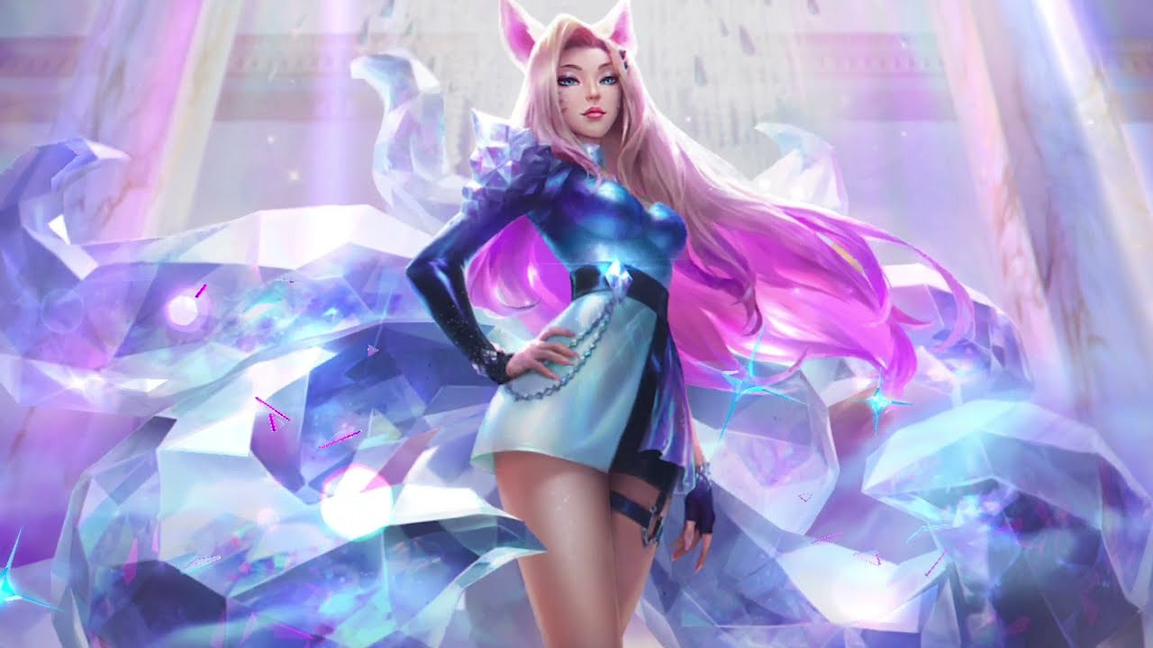 Ahri Hood League Of Legends Live Wallpaper - MoeWalls