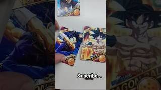 CARTAS DRAGON BALL piratas #dragonball #dragonballz #goku #anime #cards #dbz #gohan #vegeta