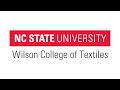 Nc state master of textiles graduate program