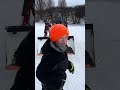 Snow plowing - gravel saver #snow #plowing #likeaboss #johncena