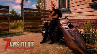 7 Days to Die (alpha19) #11 Экстремальное вождение