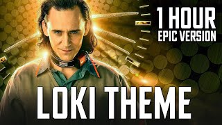 Loki Theme | 1 HOUR EPIC VERSION (End Credits Music Season 2 Soundtrack)