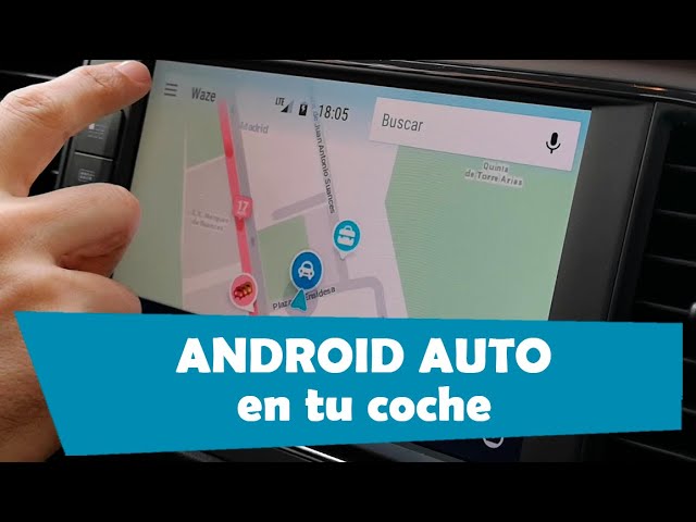 Cómo instalar Android Auto en el coche