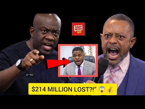 $214 Million Missing? 😱 Oppong Nkrumah Accuses Sammy Gyamfi — Owusu Bempah Fires Back