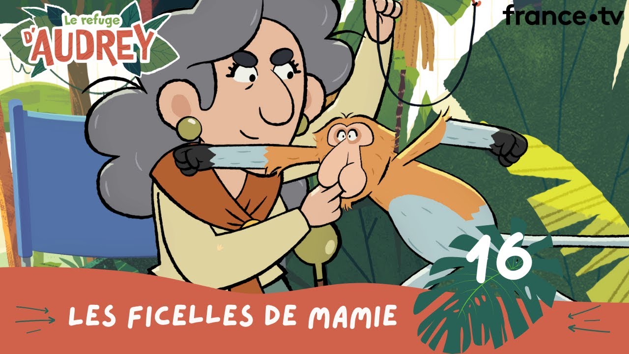 Le Refuge d'Audrey : Les Ficelles de Mamie - EXTRAIT - YouTube