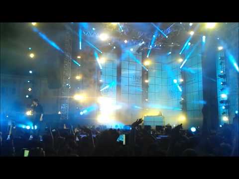 Benny Benassi ft GaryGo - Cinema - Live MTV Days 2012