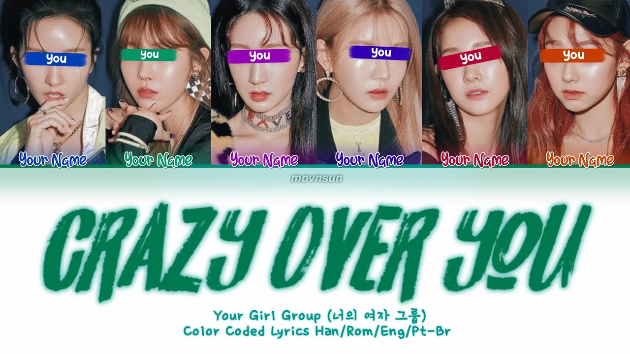 [YOUR GIRL GROUP] ꜥꜤCrazy Over You; by BLACKPINK (6 Members Ver.) || Original song ver. ✿