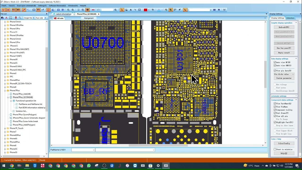 zxw introduction software for iphone Repairing - YouTube