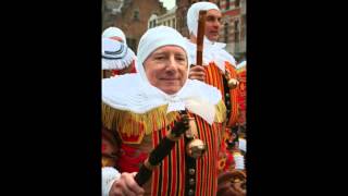 Carnaval de Binche Mardi Gras 2012