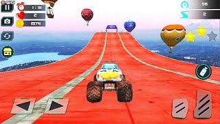 Mountain Gear Race 3D Monster Truck Stunts - 4x4 Car Driving Racing - Android GamePlay screenshot 1