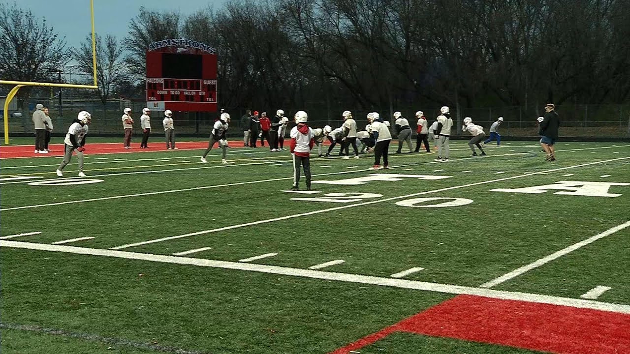 Armstrong Football Set for State Playoffs YouTube