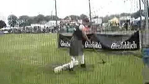Highland Games hammer bruce aitken
