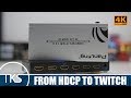 ▶️ Tech-Hack | How to Record & Stream HDCP Content Using Splitters