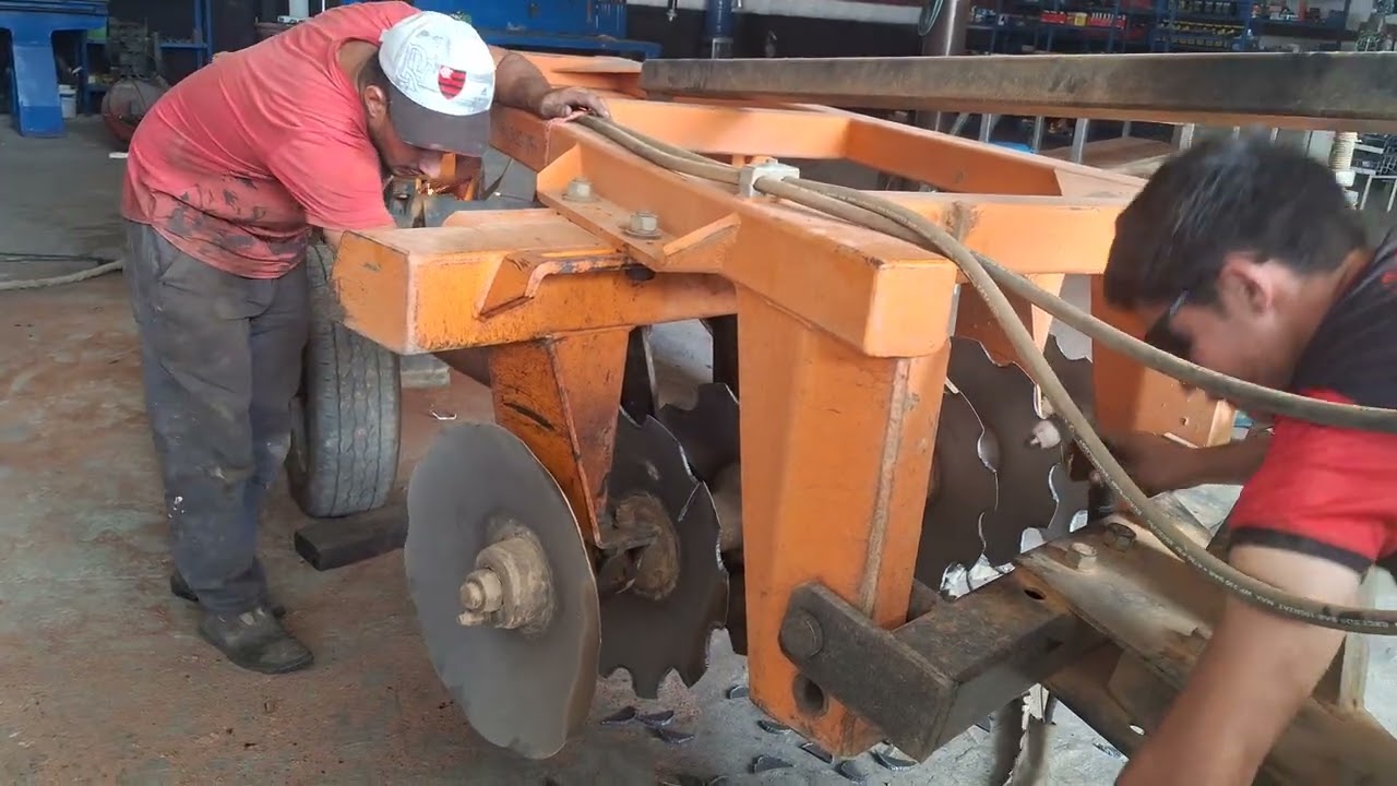 Restauração de disco de grade 