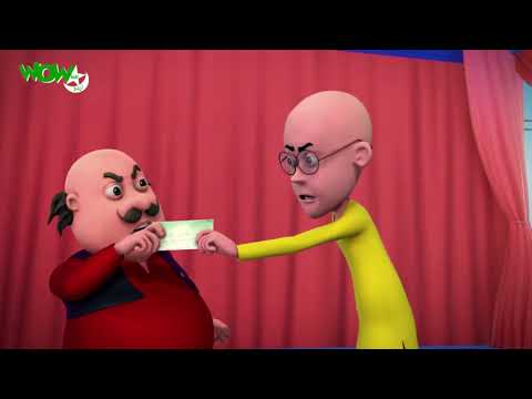 Motu Patlu | John Banega Don | Ep 01 | Urdu Cartoons for Kids | Wow Kidz Urdu